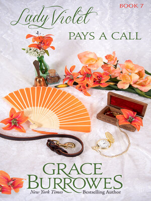 cover image of Lady Violet Pays a Call